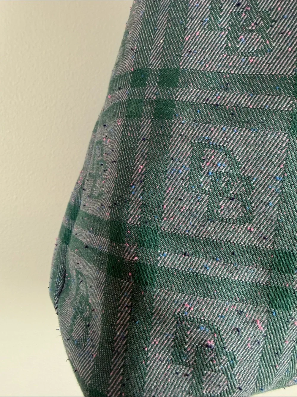 Dooney & Bourke purple green